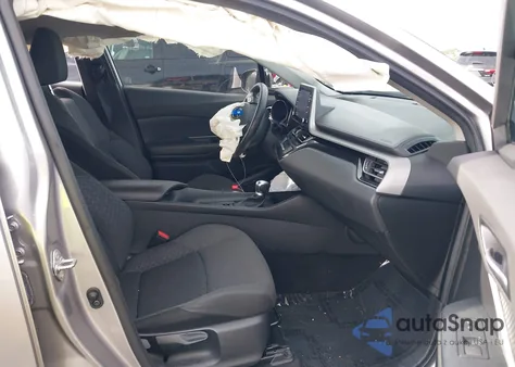 2020 Toyota C-Hr Le from USA, damaged, VIN JTNKHMBX7L1070950